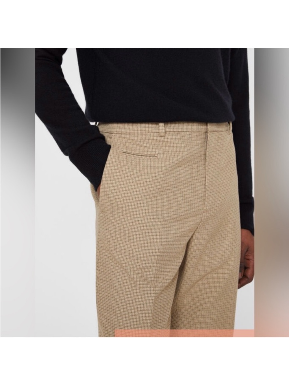 Club Monaco Drain Pipe Pant
